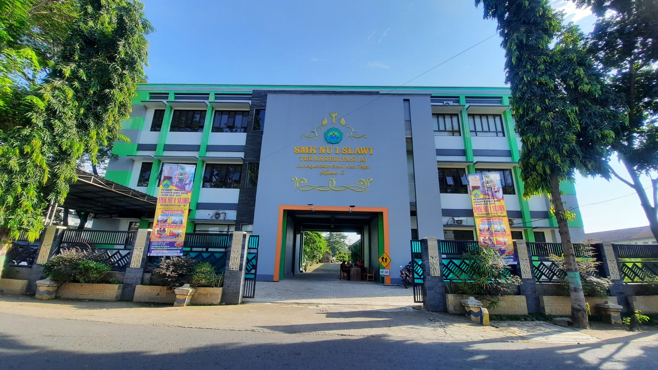 Header Mars SMK NU 1 Slawi