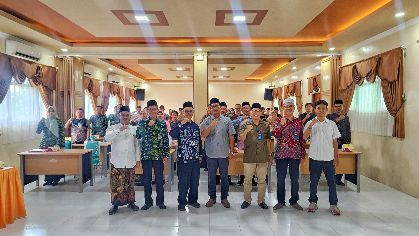 SMK NU 1 Slawi Gelar Sosialisasi Program Magang ke Jepang Bersama LP Ma’arif PWNU Jawa Tengah dan BPRS