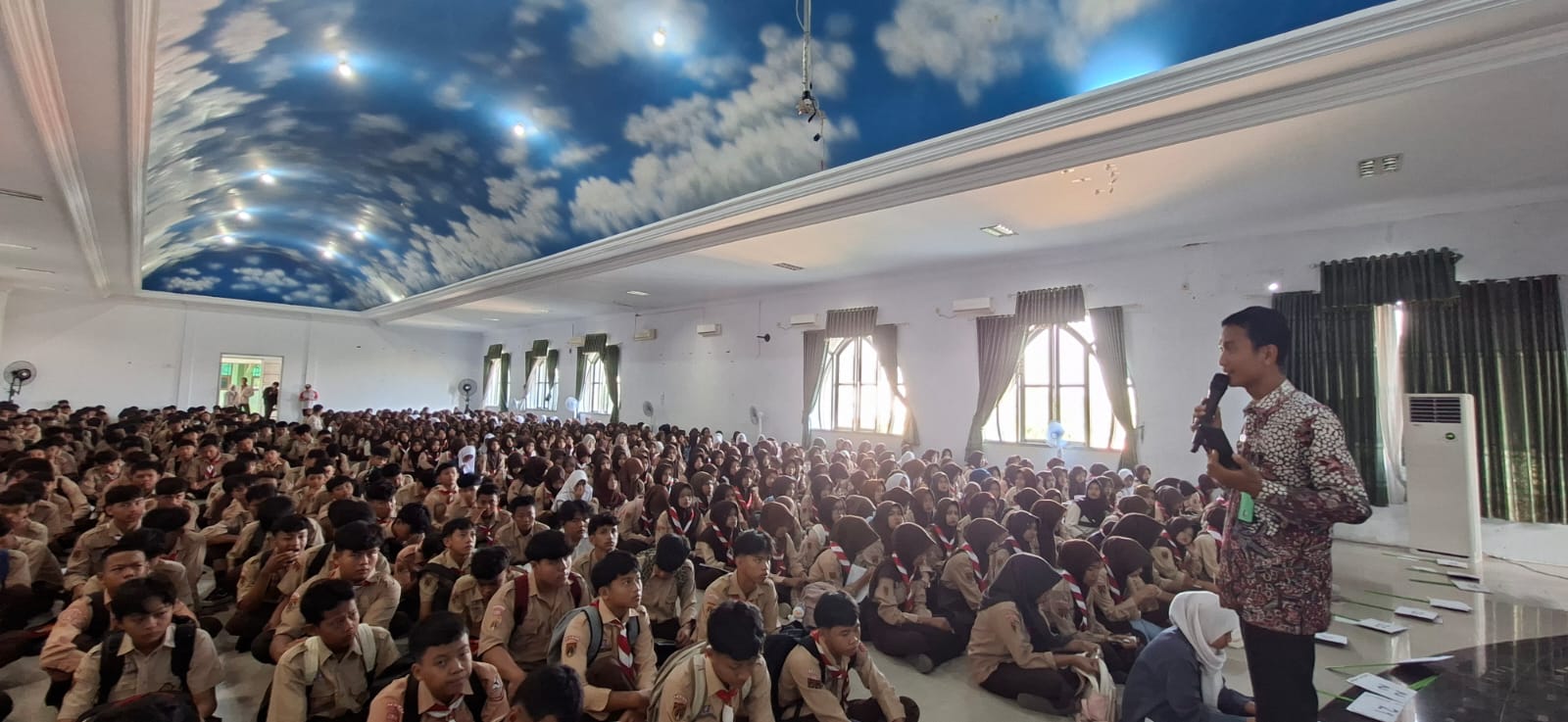 SMK NU 1 Slawi Matangkan Persiapan MPLS melalui Pembagian Kelompok dan Pembekalan Calon Peserta Didik Baru