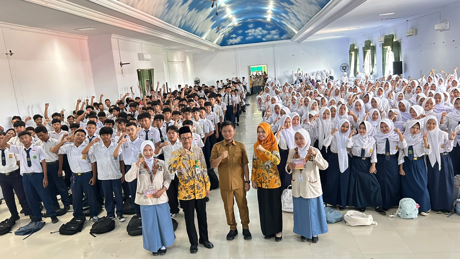 MPLS SMK NU 1 Slawi Hadirkan Bupati Tegal, Tanamkan Motivasi, Disiplin, dan Semangat Meraih Masa Depan